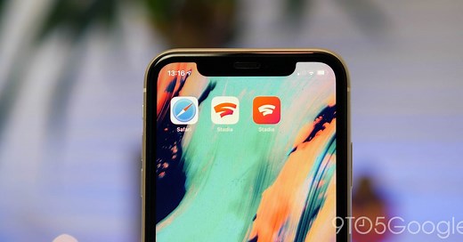 Stadia brings its 'direct touch' controls to iOS devices