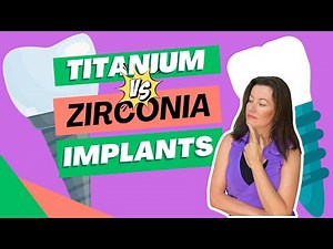 Titanium vs. Zirconia Dental Implants