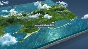 3d Animation Illustrating Depositional Coastline Showing Stock Footage Video (100% Royalty-free) 3732594937 | Shutterstock