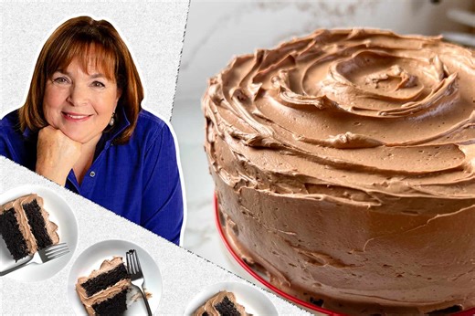 Ina Garten's Genius Tip for Decorating a Cake Ensures You'll Never Get Crumbs in Your Frosting Again