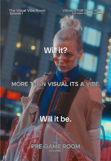 Find your vibes with The Visual Vibe Room #visualization #visualart #vibesonly