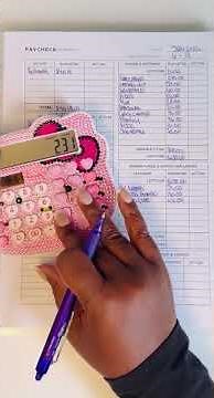 Weekly Budget Breakdown: Plan January Week 2 Like a Pro 💸