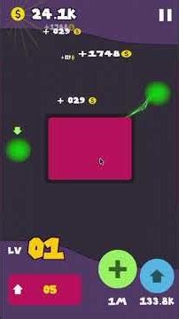 IdleGame CirclesVsBlock - Unity Prototype