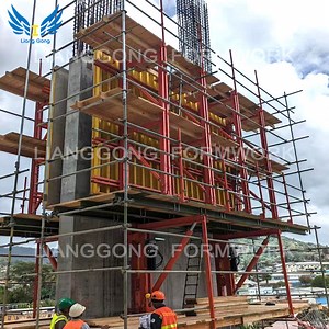 Lianggong Factory Free Design Formwork Solution of Climbing Formwork for Building Construction