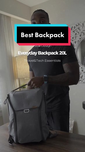 This Backpack is Dope. #travelbackpack #tech #backpack #edc #shoandtech