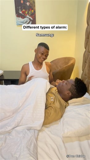 Different types of phone alarm #relatablecontent