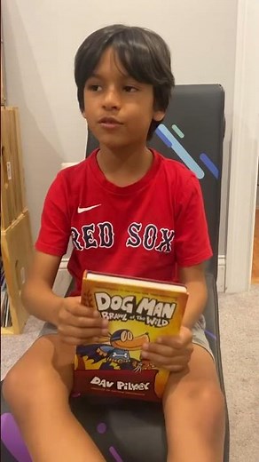 Read book #DogMan by #davpilkey