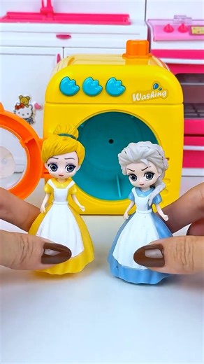 ASMR Toy Unboxing Frozen Elsa & Disney Princess Toy | Satisfying Toy Sounds #Shorts