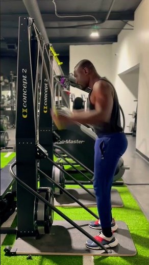 Skierg concept 2 Interval Sprints