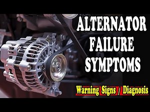 8 Warning Signs Your Alternator Is About to Fail