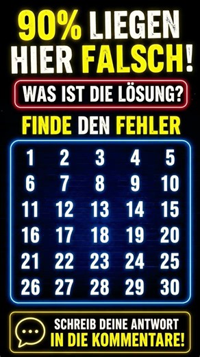 Wo ist der Fehler?