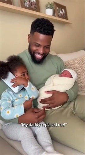 “Toddler Calls Police on Daddy for Getting a New Baby 😂🚨” #ToddlerDrama#SiblingJealousy#FunnyKids