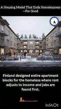 How Finland’s Housing-First Model Is Redefining Support for the Homeless #aalto #oulu