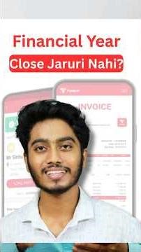 Financial YearFinancial Year Close Karna Jaruri Nahi Hai? 😳 Tally & Vyapar Truth FY 2025-26