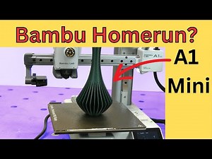 BEST BUDGET 3D Printer: Bambu A1 + AMS Lite Review