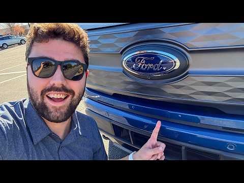 Get Rid Of Your Bumper Holes! Installing BumperPlugs on my F150 Lightning To Remove Front Plate