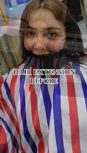 Hair Extensions Before & After 😍 | Hollywood ladies salon