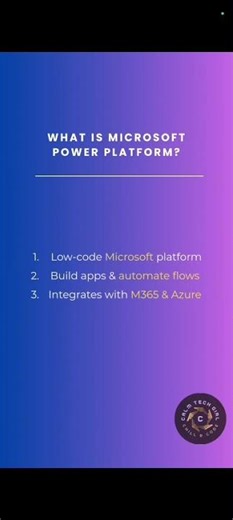 What is Microsoft Power Platform? | Tamil | Beginner Friendly