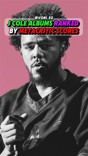 Voni on Instagram: "Do You Agree With Metacritics Scores For These Hiphop Albums?"
