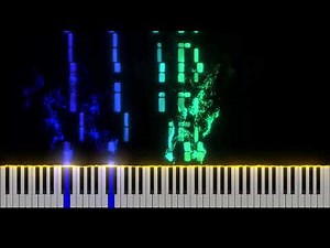 TheFatRat – Time Lapse Piano Tutorial [Nivek.Piano]