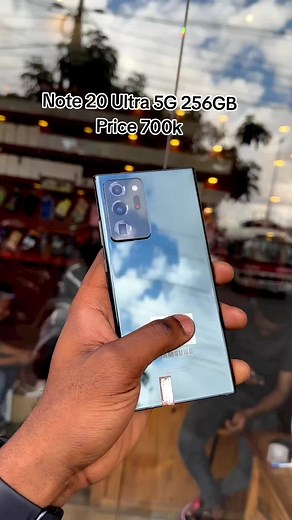 Samsung Galaxy Note 20 Ultra 5G Price and Specs