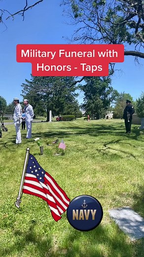 I’m always do honored to witness a Military Funeral with Taps. i do not own the rights to this music. #military #militaryhistory #militaryfuneralbugle #militaryfuneral #fullhonorsmilitaryfuneral #taps #navy #navylife #militaryhonors #funeral #americanflag #veteran