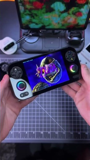 Anbernic RG476H: Ultimate Retro Console with Touchscreen #anbernic