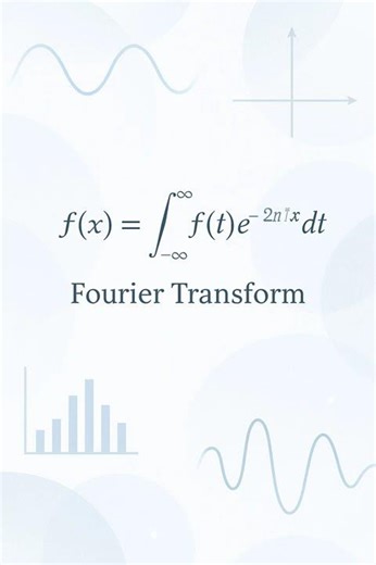 Fourier Transform Explained! 🔬 #Shorts