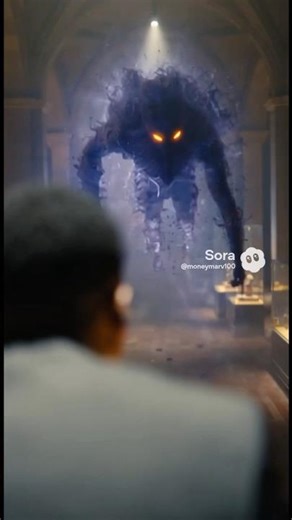 🗿👁️ THE RELIC OF VENGEANCE | 4K Cinematic Dark Spirit Possession Trailer (Museum Curse Unleashed)