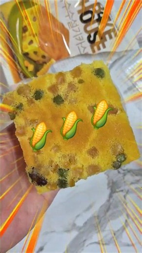🌽 옥수수 설기 카스테라 #빵 Corn Seolgi Castella #bread