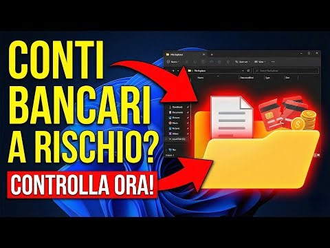 👉 Se hai questi FILE in WINDOWS, i tuoi conti bancari sono a RISCHIO (Controlla ORA)