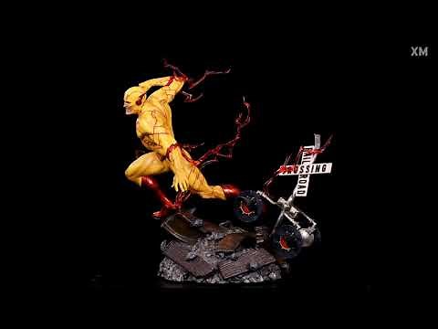 XM Studios DC Reverse Flash Rebirth 1/6 Scale Assembly