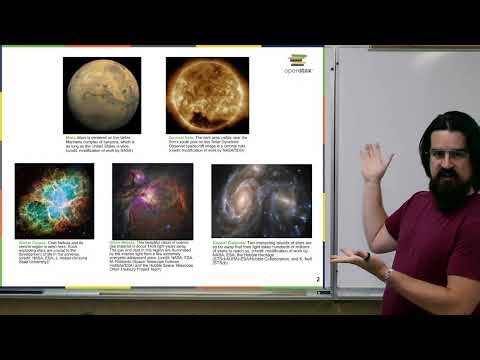 Introduction and Orbits - Descriptive Astronomy Lecture