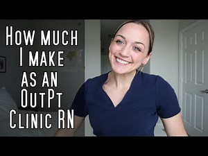 How much I make as an Out-Patient Registered Nurse