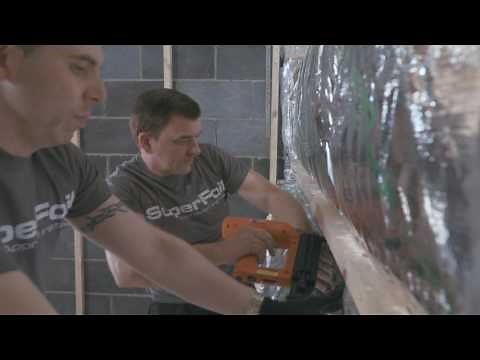How to Install SuperFOIL Insulation