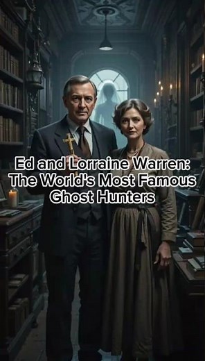 Ed and Lorraine Warren: The World's Most Famous Ghost Hunters #ai #history #theconjuring