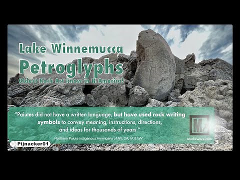 Oldest Petroglyphs in North America - Lake Winnemucca