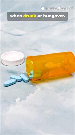 Drinking Tonight? DO NOT Take This Pill! 💊❌ #2026 #alcohol #healthtips #paracetamol #newyeargoals