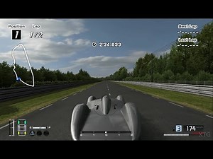 [#868] Gran Turismo 4 - Audi Auto Union V16 Type C Streamline '37 Custom Race PS2 Gameplay HD