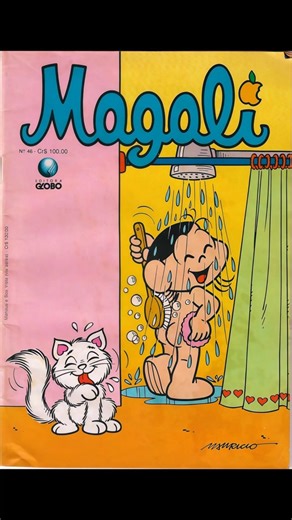 Tirinha da Magali, Como fugir da Magali | Narra Quadrinhos