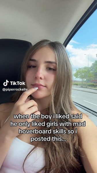 i mean it worked, he did buy me an american girl doll after this 🩷 | Hoverboard