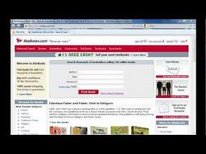 AbeBooks.com Help - How to Place an Order