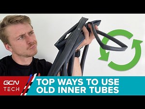 Top Uses For Old Inner Tubes | GCN's Favourite Hacks!
