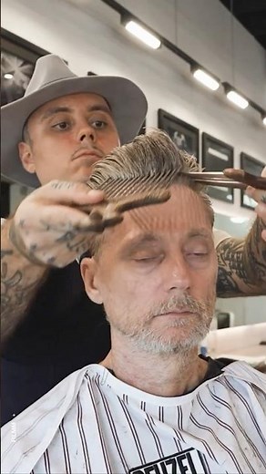 💈 Classic Ducktail Haircut With Igor | An Entertaining & Unforgettable Experience!