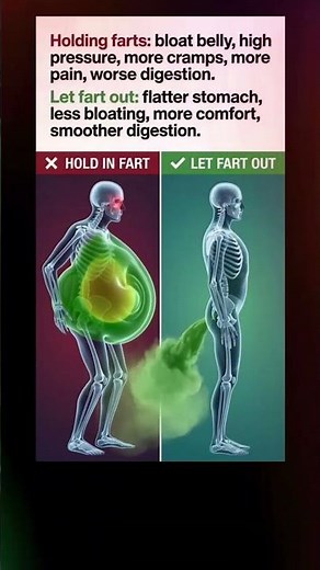 Holding Farts vs Letting It Out Bloating, Cramps & Digestion Explained Gut Health Guide