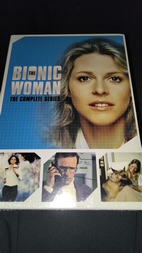 the bionic woman the complete series #dvdcollector #70stv