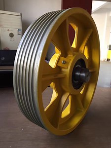 [Hot Item] Construction Safety Steel Wire Rope Sheave