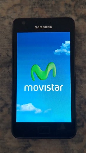 Samsung Galaxy S2 Startup And Shutdown (Movistar)