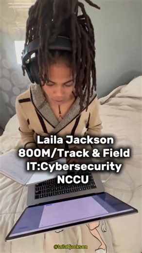 MEACSports on Instagram: "Day in the Life with @nccutfxc athlete Laila Jackson 🏃🏽‍♀️🦅 A look at the routine behind the work. Staying consistent, staying focused, and putting in the time day by day. Catch Laila and the rest of the field at the MEAC Indoor Championships, February 22-23 in Virginia Beach🏆 Stay tapped in to @meacsports on social media and online for all of the latest MEAC Track & Field updates and stories!"