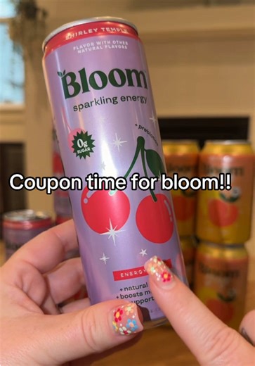 Bloom Coupons & Energy Drink Deals!